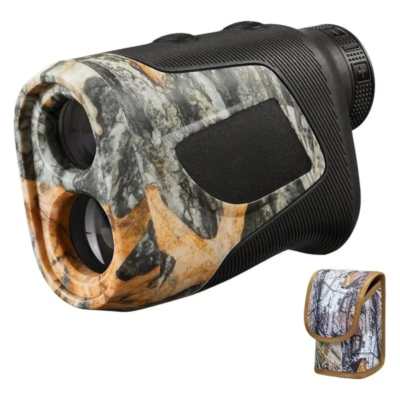 Jagd-Entfernungsmesser 1000Y Blatt-Camo mit 6-facher Laserpräzision