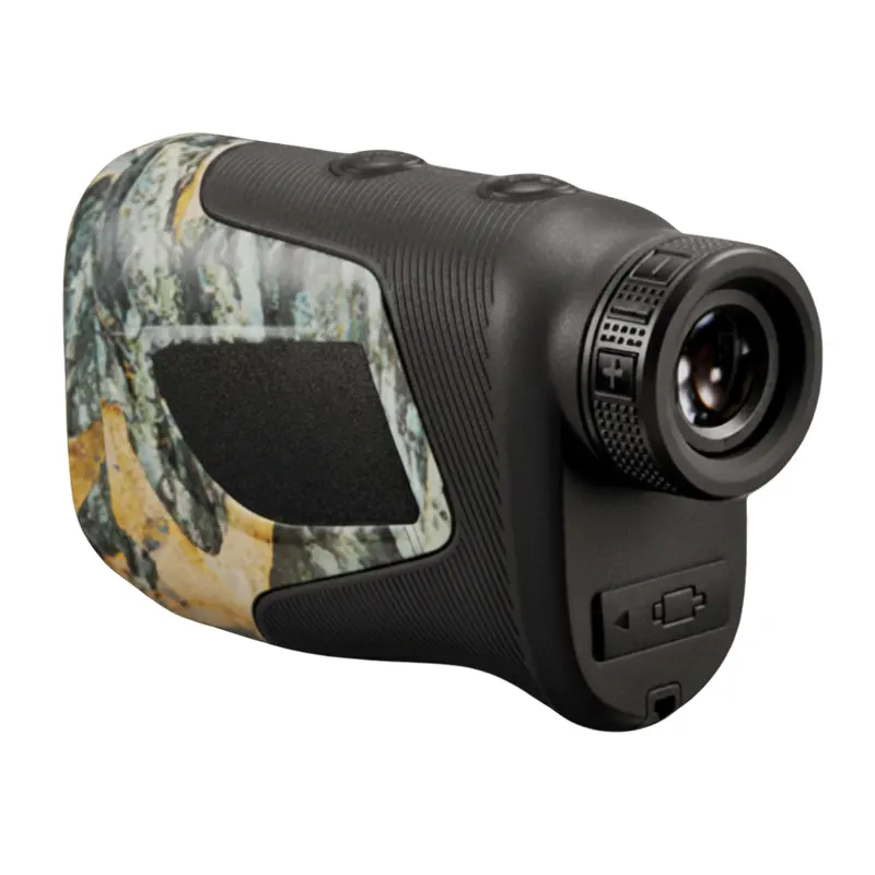 Jagd-Entfernungsmesser 1000Y Blatt-Camo mit 6-facher Laserpräzision