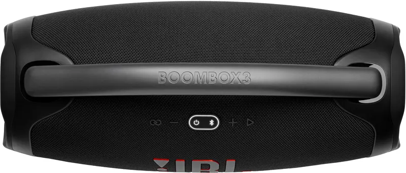 JBL – Boombox3 tragbarer Bluetooth-Lautsprecher – Schwarz