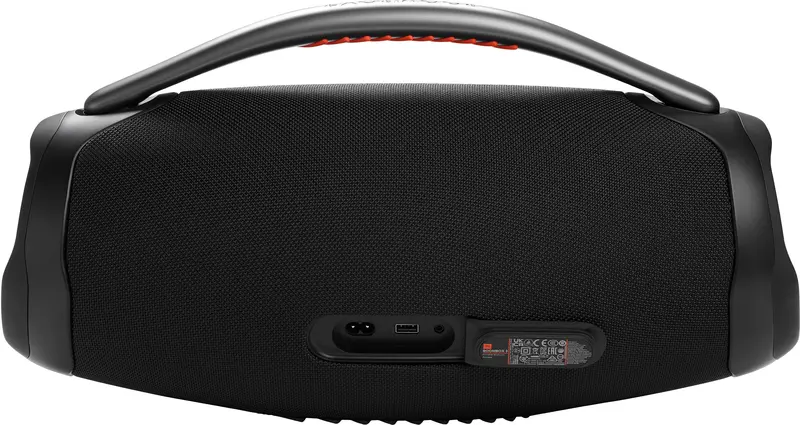 JBL – Boombox3 tragbarer Bluetooth-Lautsprecher – Schwarz