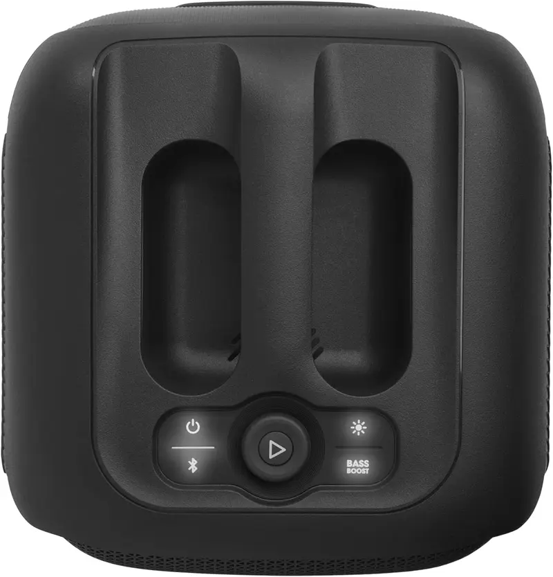 JBL PartyBox Encore – Tragbarer Party-Lautsprecher für drinnen und draußen – Mit integrierter Lichtshow, IPX4-Schutz und tiefem Bass – Bis zu 10 Stunden Akkulaufzeit – Schwarz