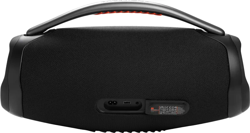 JBL – Tragbarer Bluetooth-Lautsprecher Boombox3 – Schwarz