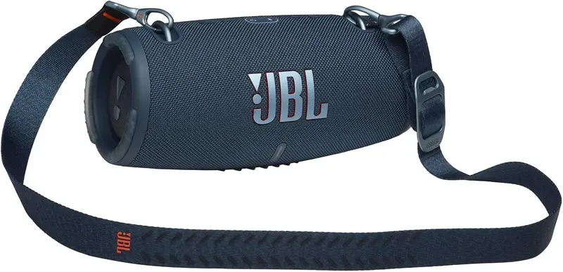 JBL Xtreme 3 Bluetooth-Lautsprecher – Schwarz – Wasserdichter, tragbarer Stereo-Bluetooth-Lautsprecher mit integrierter Powerbank – Bis zu 15 Stunden Musikgenuss mit einer Akkuladung