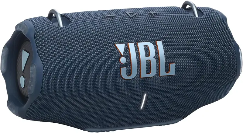 JBL Xtreme 4 Bluetooth-Lautsprecher in Camouflage-Optik – Tragbare Soundbox mit tiefem Bass, KI-Sound-Boost und integrierter Powerbank – IP67-wasserdicht und staubgeschützt – bis zu 24 Stunden Akkulaufzeit 2