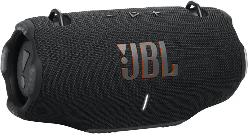 JBL Xtreme 4 Bluetooth-Lautsprecher in Camouflage-Optik – Tragbare Soundbox mit tiefem Bass, KI-Sound-Boost und integrierter Powerbank – IP67-wasserdicht und staubgeschützt – bis zu 24 Stunden Akkulaufzeit