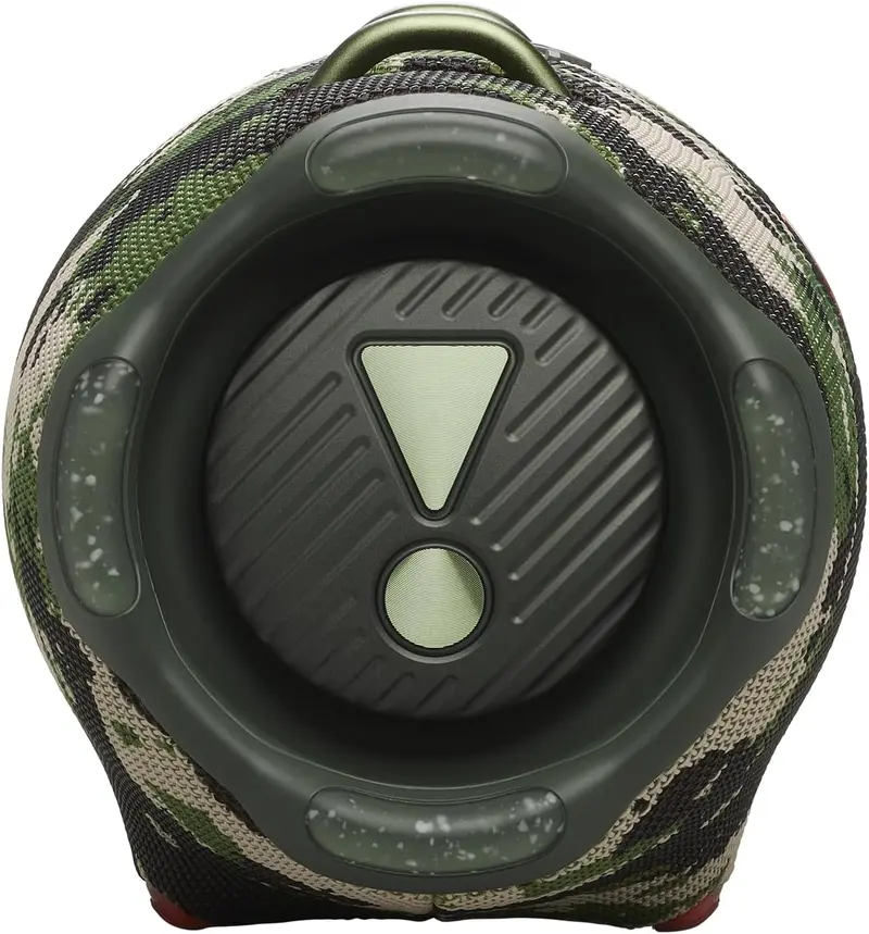 JBL Xtreme 4 Bluetooth-Lautsprecher in Camouflage-Optik – Tragbare Soundbox mit tiefem Bass, KI-Sound-Boost und integrierter Powerbank – IP67-wasserdicht und staubgeschützt – bis zu 24 Stunden Akkulaufzeit
