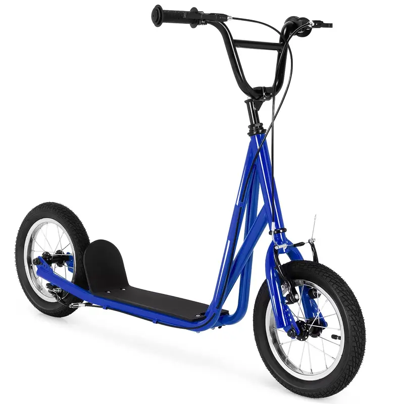 Jugend-Kick-Scooter für Erwachsene mit Rahmen aus Kohlenstoffstahl