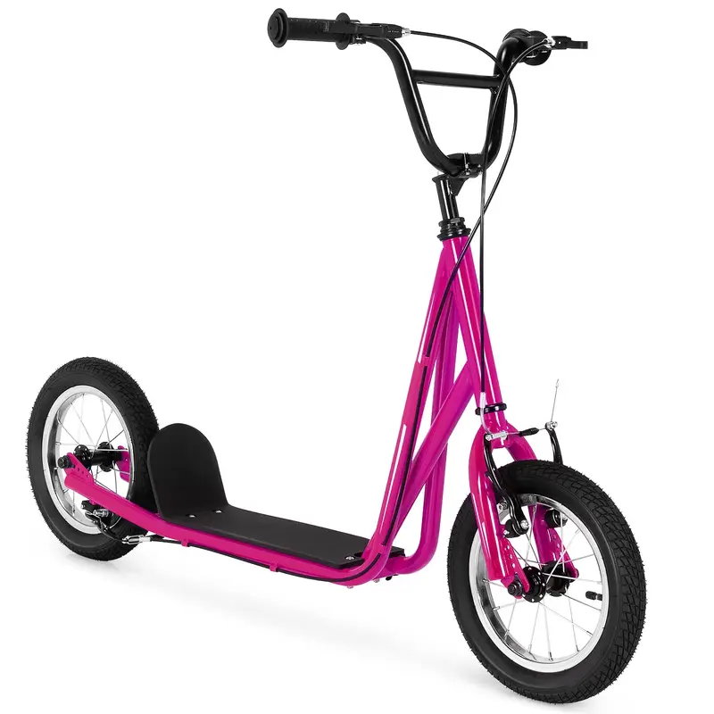 Jugend-Kick-Scooter für Erwachsene mit Rahmen aus Kohlenstoffstahl