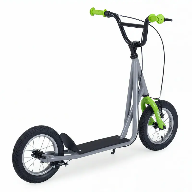 Jugend-Kick-Scooter für Erwachsene mit Rahmen aus Kohlenstoffstahl