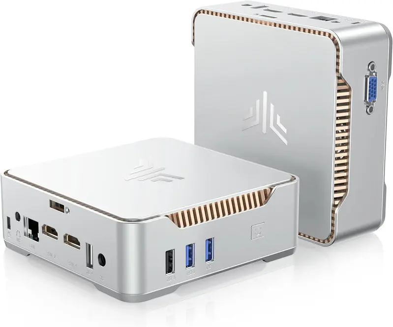 KAMRUI GK3Plus Mini-PC, 16 GB RAM, 512 GB M.2 SSD