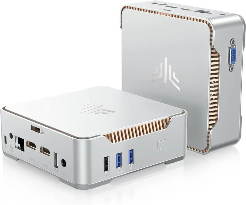 KAMRUI GK3Plus Mini-PC, 16 GB RAM, 512 GB M.2 SSD 1