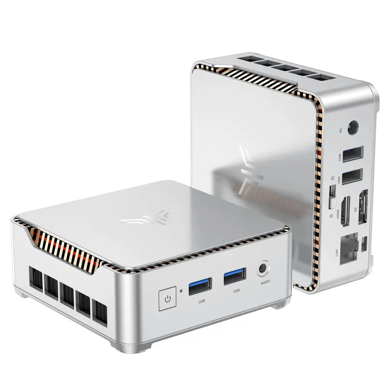 KAMRUI GK3Plus Mini-PC, 16 GB RAM, 512 GB M.2 SSD