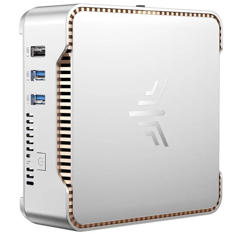 KAMRUI GK3Plus Mini-PC, 16 GB RAM, 512 GB M.2 SSD