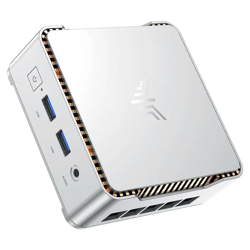 KAMRUI GK3Plus Mini-PC, 16 GB RAM, 512 GB M.2 SSD