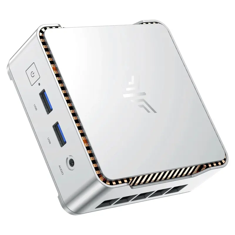 KAMRUI GK3Plus Mini-PC, 16 GB RAM, 512 GB M.2 SSD Mini-Computer