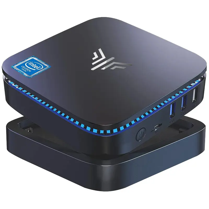 Kamrui Mini-PC AK1 Pro mit 12 GB RAM und 256 GB SSD
