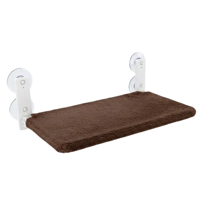 Katzenfensterhängematte mit Saugnäpfen und wendbarem Bezug