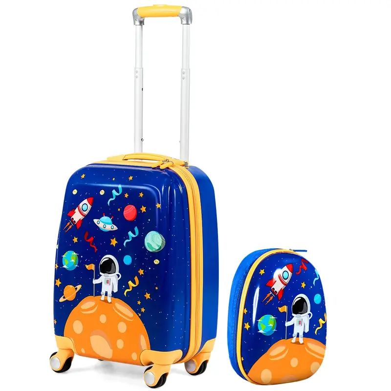 Kinder-Koffer-Set, 12"- und 18"-Kinder-Carry-on-Koffer-Set