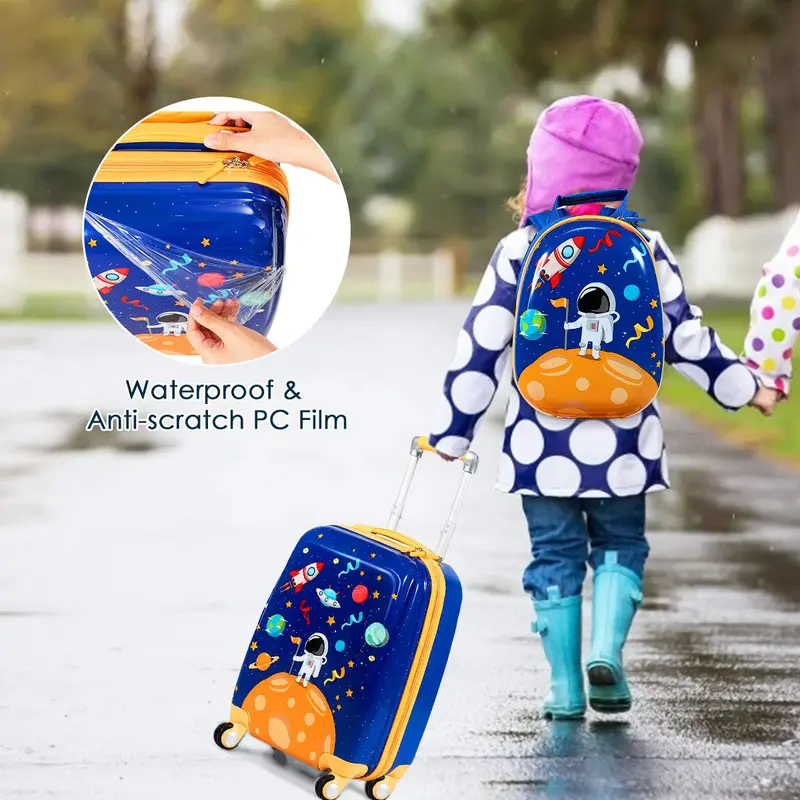 Kinder-Koffer-Set, 12"- und 18"-Kinder-Carry-on-Koffer-Set 2