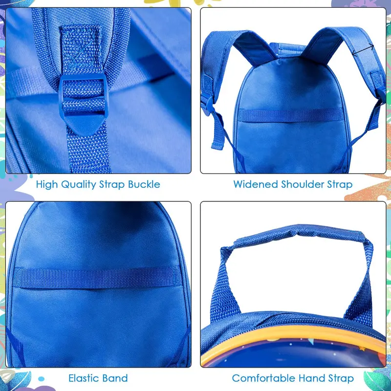 Kinder-Koffer-Set, 12"- und 18"-Kinder-Carry-on-Koffer-Set