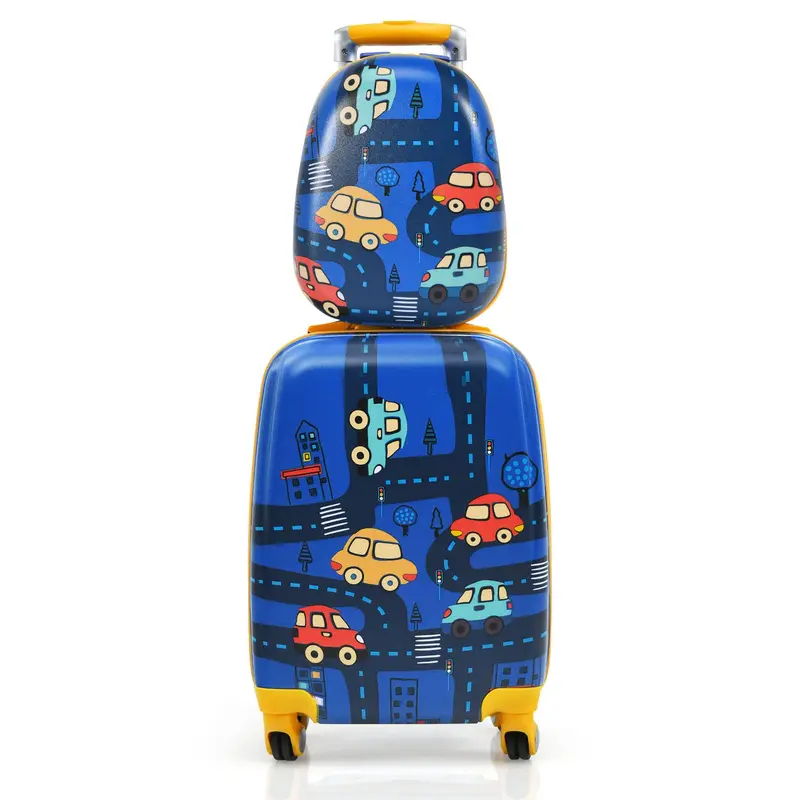 Kinder-Koffer-Set, 30 cm & 45 cm Kinder-Handgepäck-Set