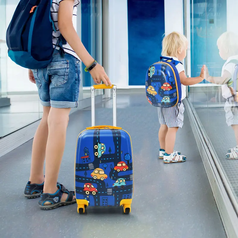 Kinder-Koffer-Set, 30 cm & 45 cm Kinder-Handgepäck-Set 2