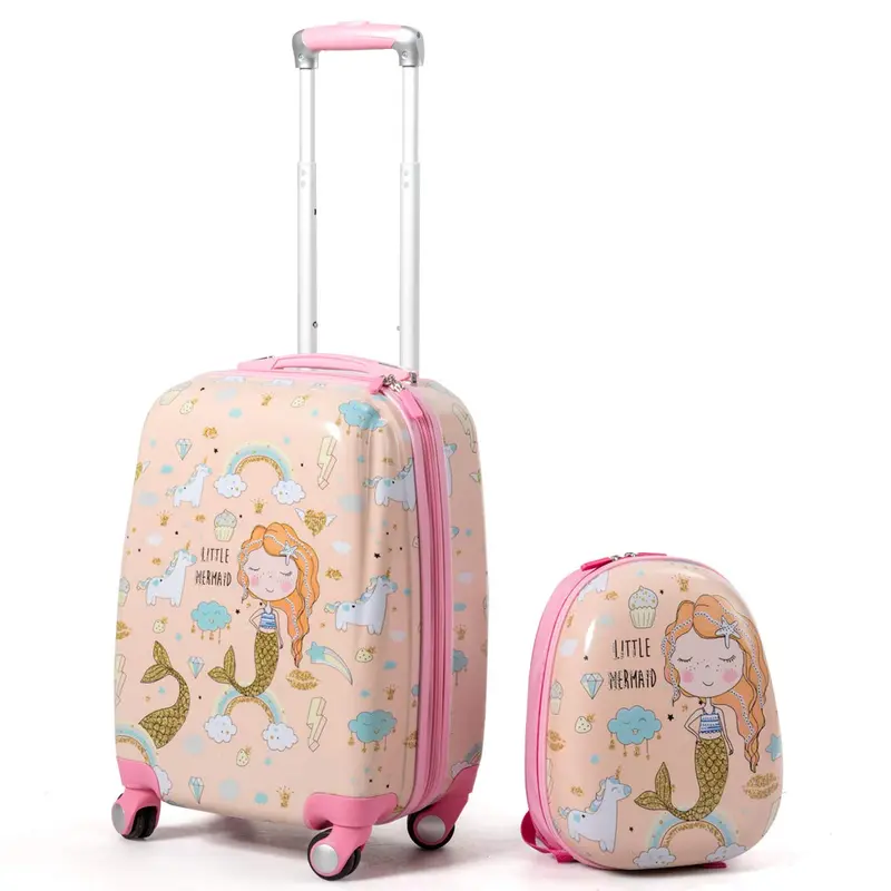 Kinder-Koffer-Set, 30 cm & 45 cm Kinder-Handgepäck-Set