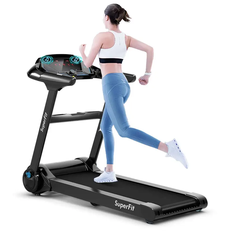 Klappbare Laufmaschine, Superfit elektrische tragbare Laufmaschine