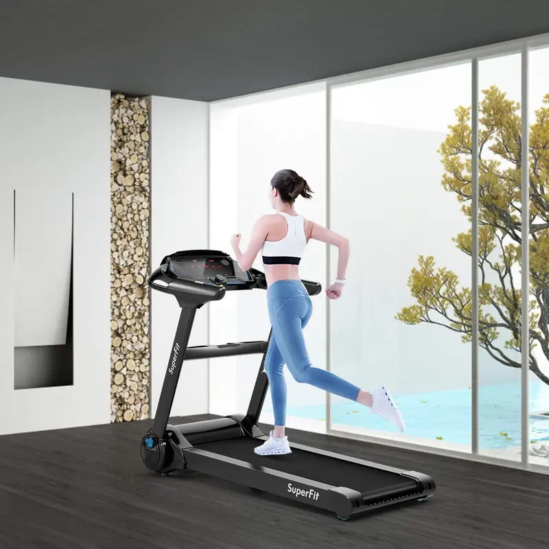Klappbare Laufmaschine, Superfit elektrische tragbare Laufmaschine 2