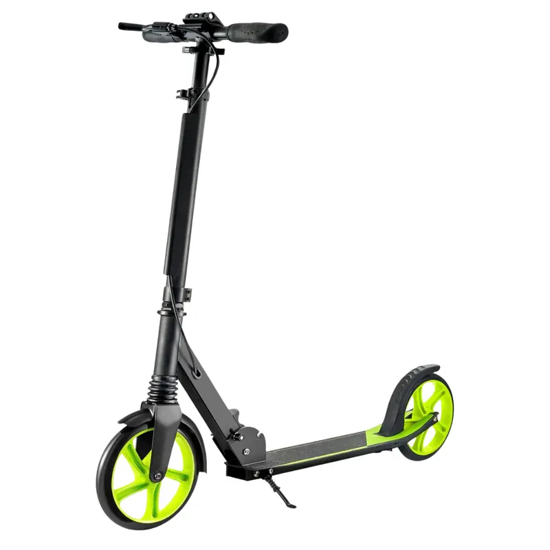 Klappbarer Aluminium-Tretroller für Kinder mit verstellbarem Lenker