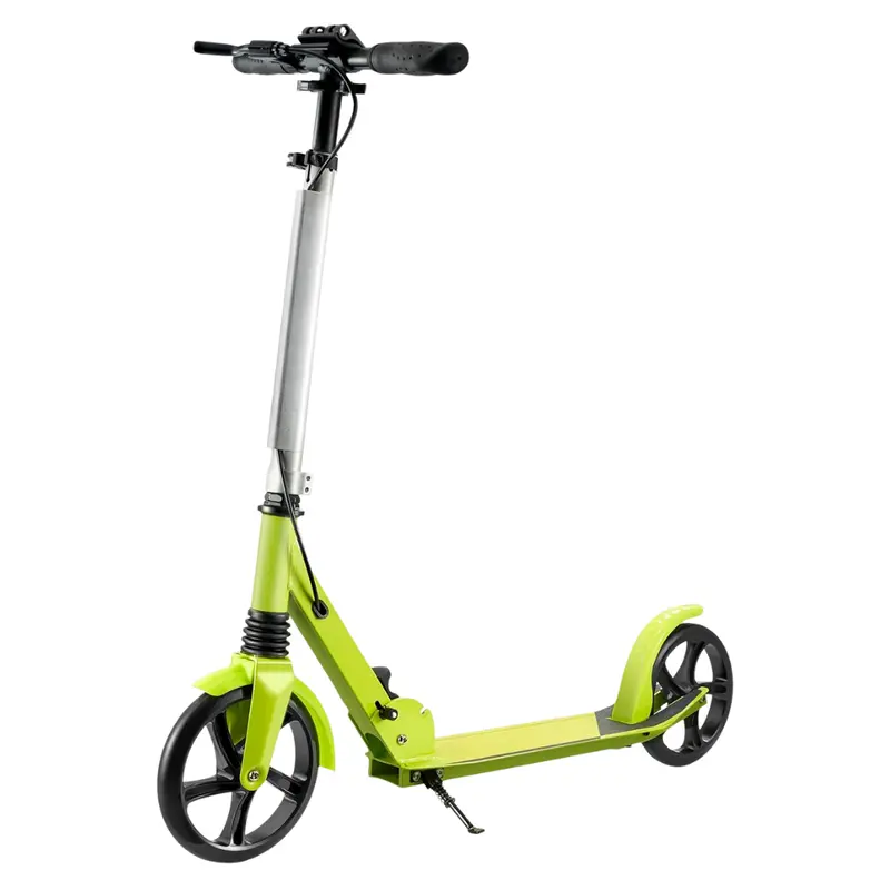 Klappbarer Aluminium-Tretroller für Kinder mit verstellbarem Lenker