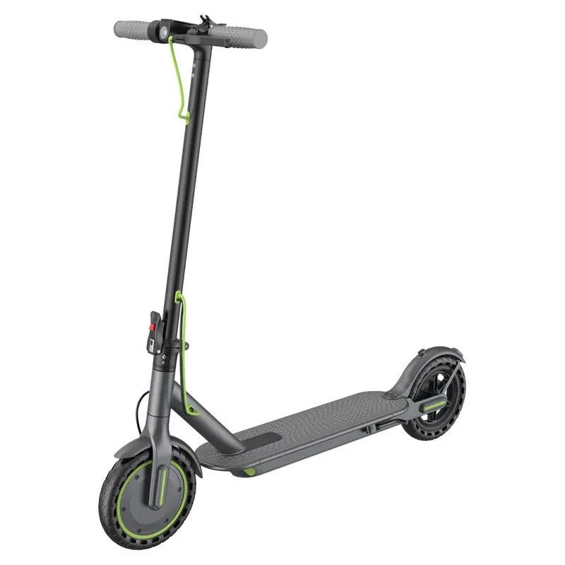 Klappbarer Elektroroller mit 350-W-Motor und 21,6-cm-Solid-Reifen
