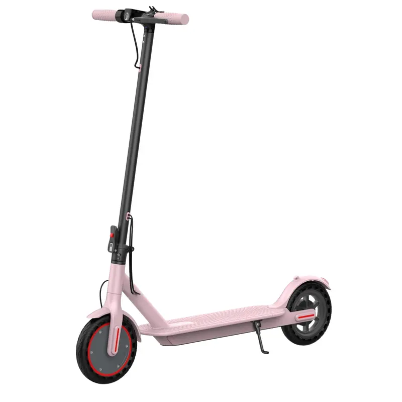 Klappbarer Elektroroller mit 350-W-Motor und 21,6-cm-Solid-Reifen 2