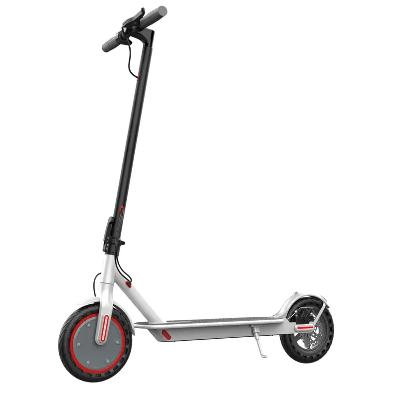 Klappbarer Elektroroller mit 350-W-Motor und 21,6-cm-Solid-Reifen