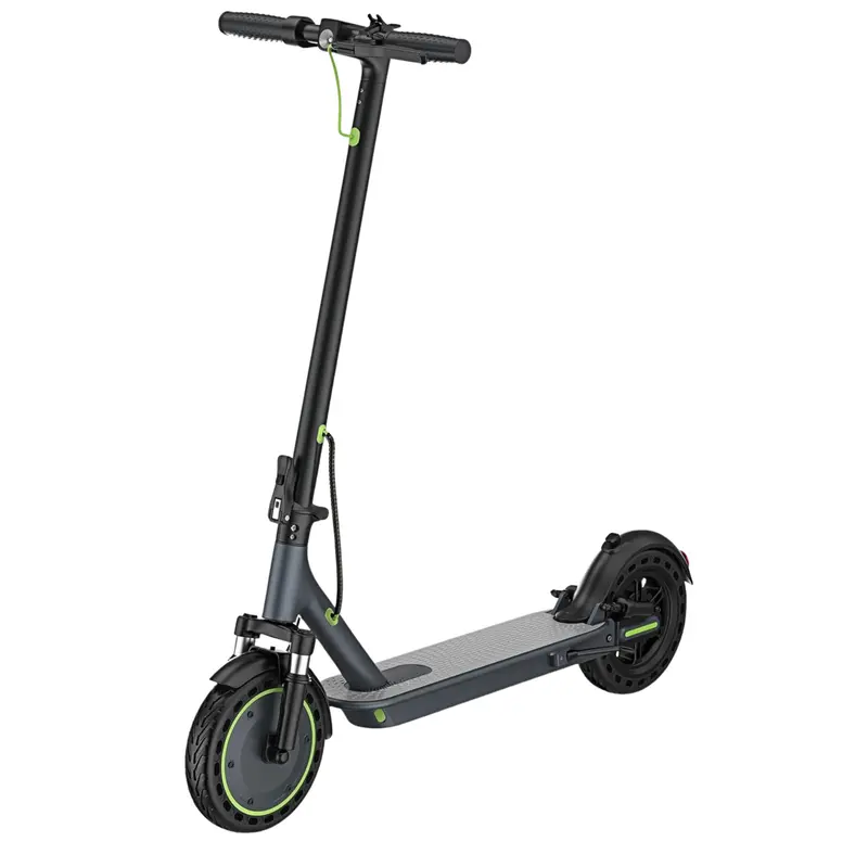 Klappbarer Elektroroller mit 350-W-Motor und 21,6-cm-Solid-Reifen