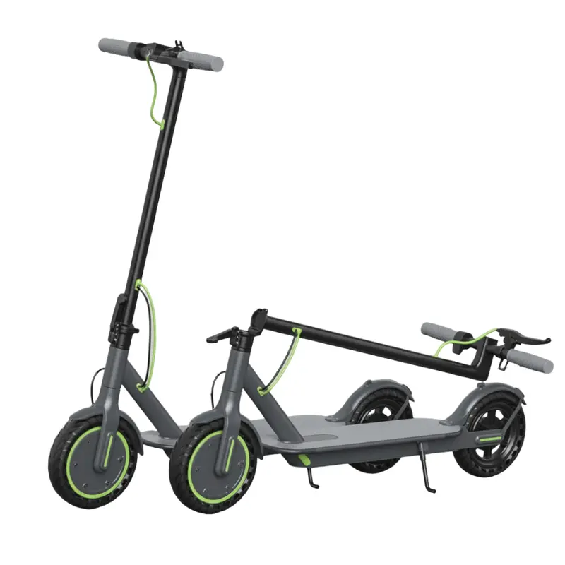 Klappbarer Elektroroller mit 350-W-Motor und 21,6-cm-Solid-Reifen