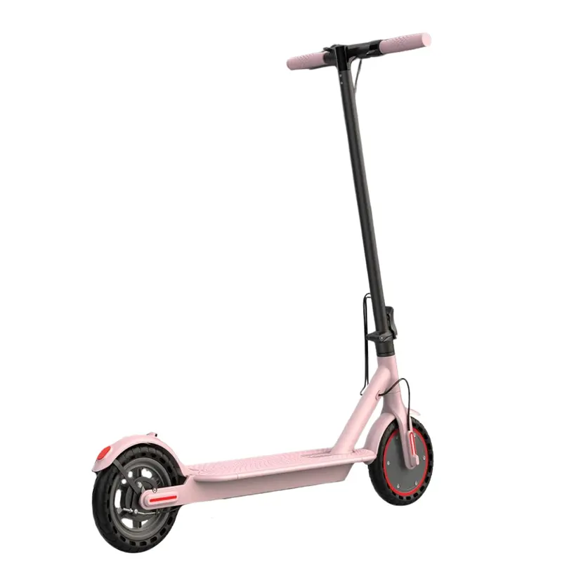 Klappbarer Elektroroller mit 350-W-Motor und 21,6-cm-Solid-Reifen