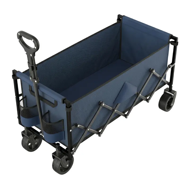 Klappbarer Nutzwagen mit Stahlrahmen und 480-lb-Tragkraft