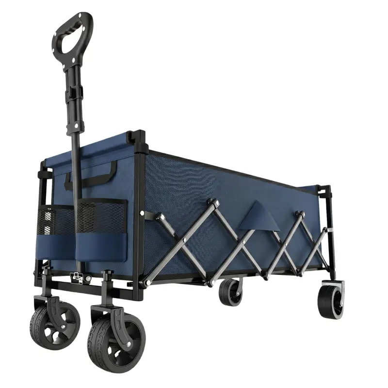 Klappbarer Nutzwagen mit Stahlrahmen und 480-lb-Tragkraft
