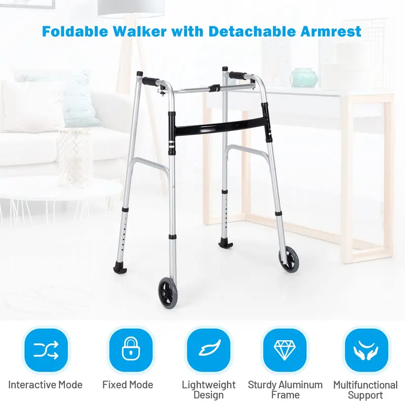 Klappbarer Standard-Gehstock