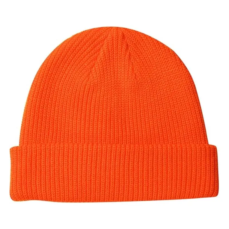 Klassische unisex-Strickmütze für den Winter