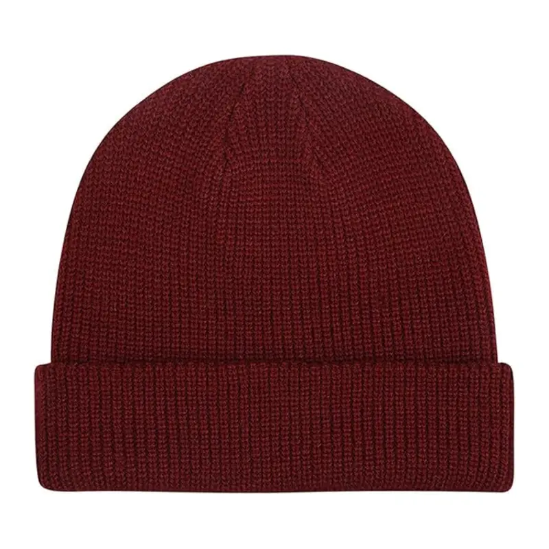 Klassische unisex-Strickmütze für den Winter