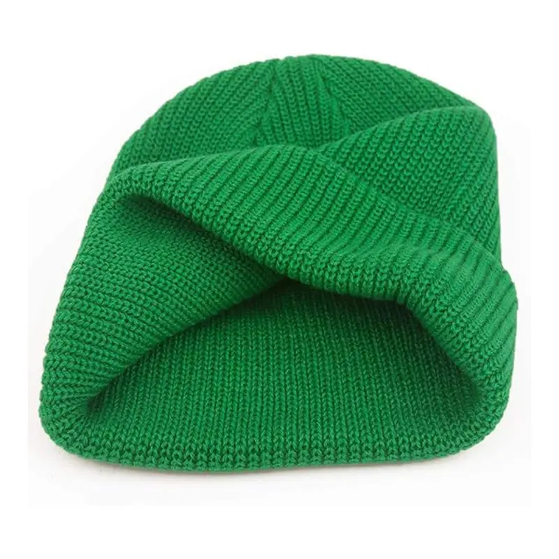 Klassische unisex-Strickmütze für den Winter