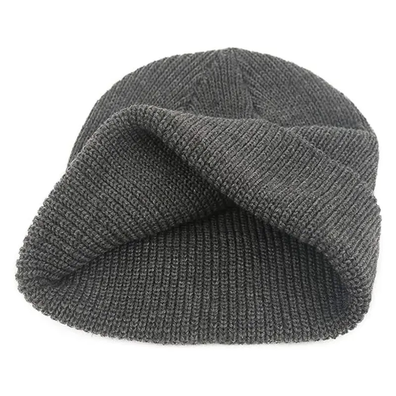 Klassische unisex-Strickmütze für den Winter