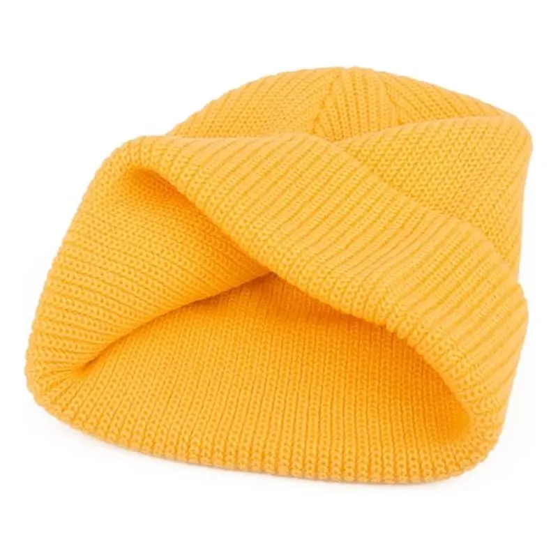Klassische unisex-Strickmütze für den Winter