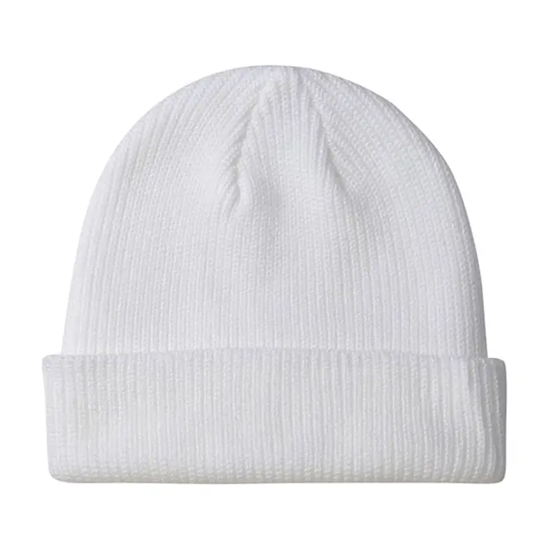 Klassische unisex-Strickmütze für den Winter 2