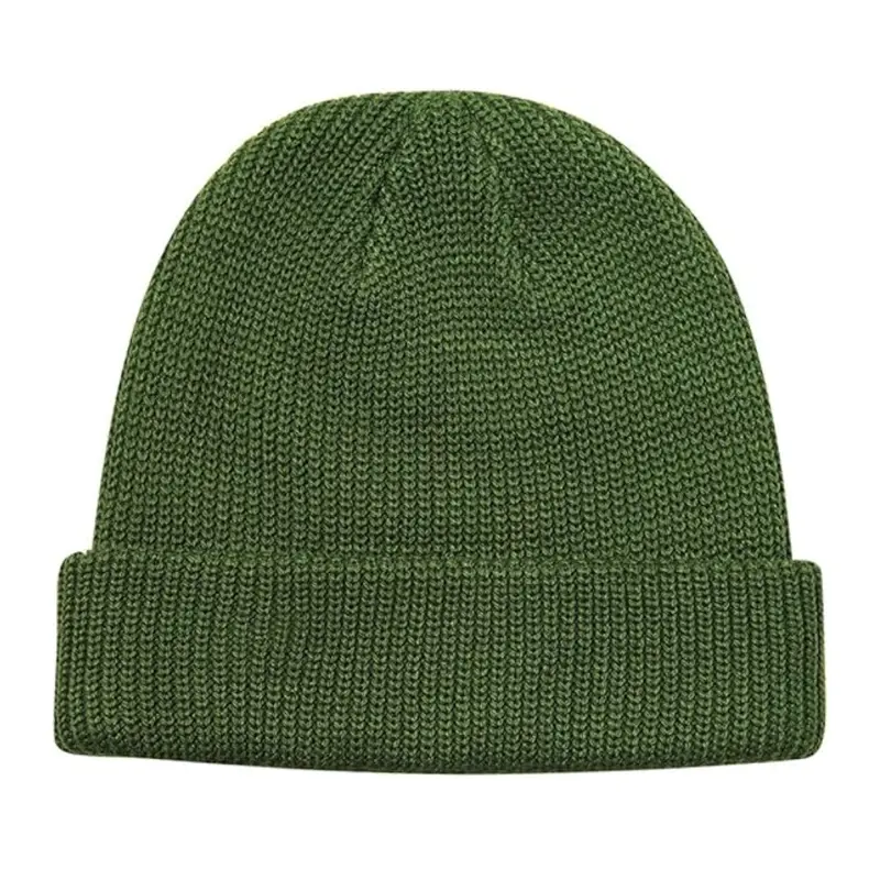 Klassische unisex-Strickmütze für den Winter