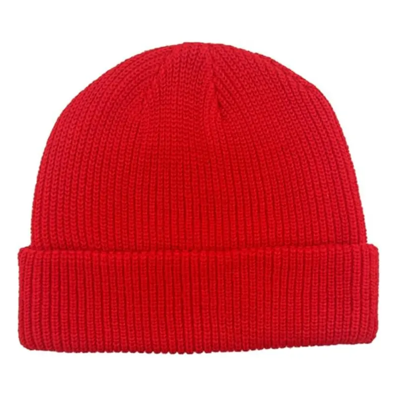 Klassische unisex-Strickmütze für den Winter