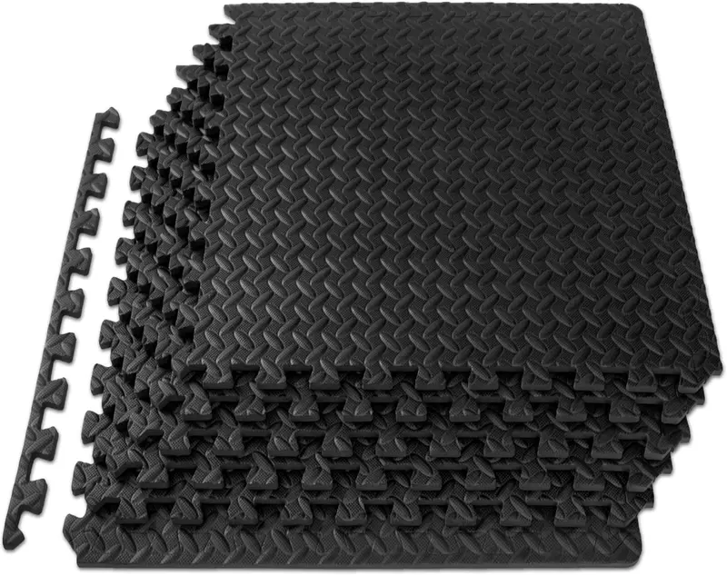 Klicksystem-Bodenmatte aus EVA-Schaum mit rutschfester Oberfläche