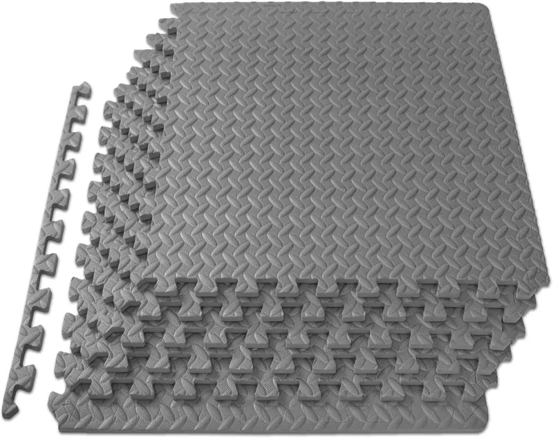Klicksystem-Bodenmatte aus EVA-Schaum mit rutschfester Oberfläche 2